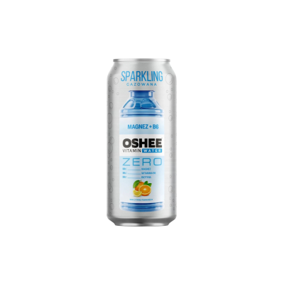 OSHEE Vitamin Water Sparkling Zero cytryna - pomarańcza 500 ml