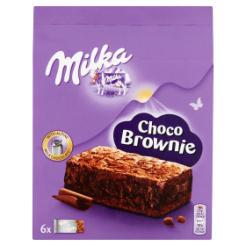 Milka Soft Cake Brownie 150G
