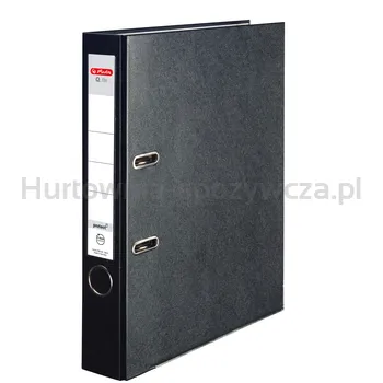 Herlitz Segregator A4 5,5 Cm Czarny Q.File