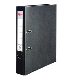 Herlitz Segregator A4 5,5 Cm Czarny Q.File
