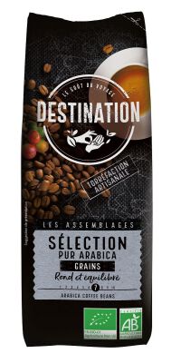 Kawa Ziarnista Arabica 100 % Selection Bio 250 G - Destination [BIO]