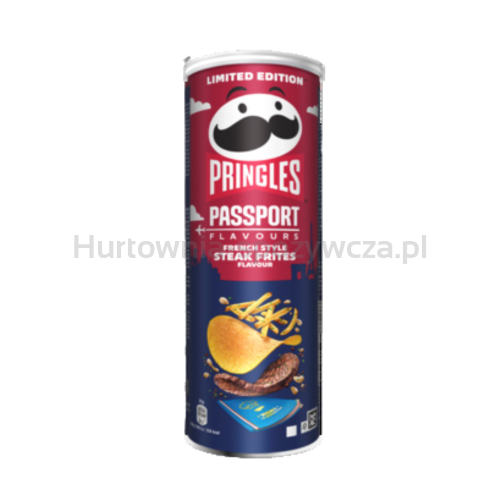 Pringles Passport Steak Frites 165g