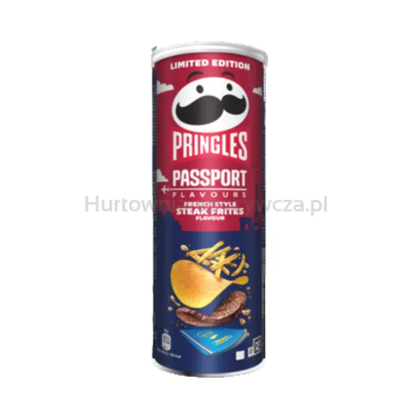 Pringles Passport Steak Frites 165g