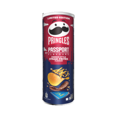 Pringles Passport Steak Frites 165g