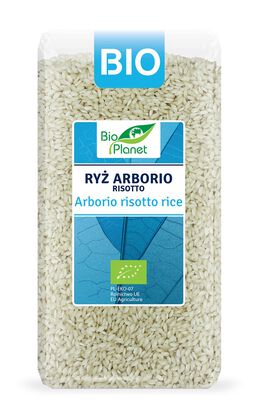 Ryż Arborio Risotto Bio 500 G -  Bio Planet [BIO]