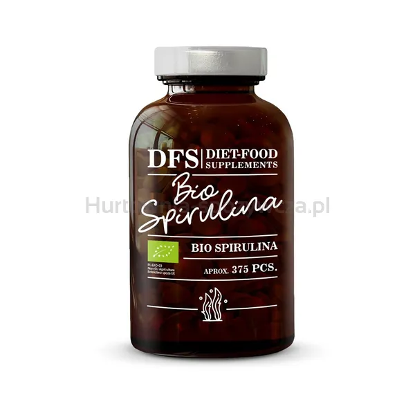 Spirulina Bio 375 Tabletek