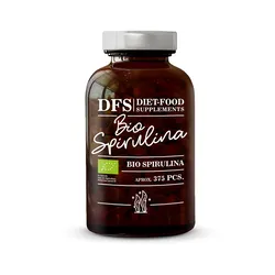 Spirulina Bio 375 Tabletek