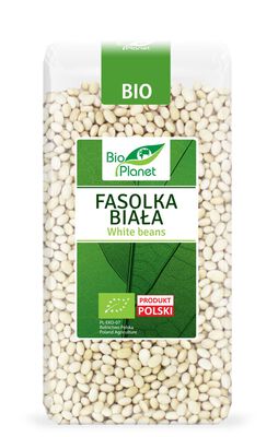 Bio Planet Fasolka Biała Bio 400 G [BIO]