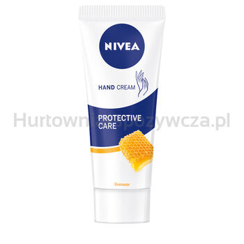 Nivea Krem Do Rąk Z Woskiem Pszczelim 75 Ml