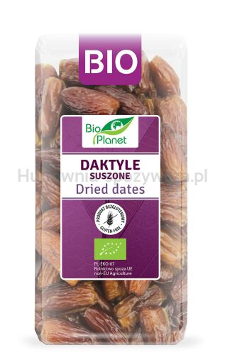 Daktyle Suszone Bezglutenowe Bio 400 G - Bio Planet [BIO]