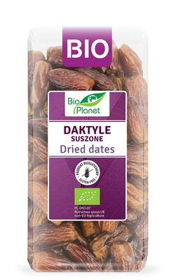 Bio Planet Bio Planet Daktyle Suszone Bezglutenowe Bio 400 G [BIO]