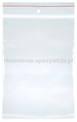 Torebka strunowa OFFICE PRODUCTS, LDPE, 400x450mm, 100szt., transparentna