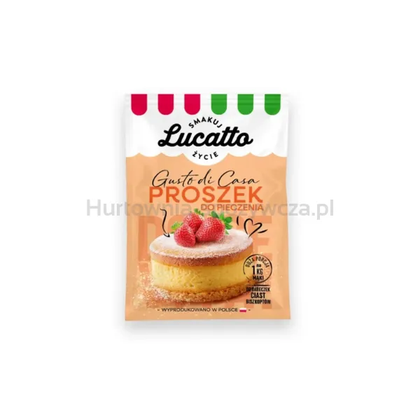 Proszek do pieczenia Lucatto 30g