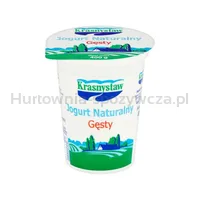 Krasnystaw Jogurt naturalny gęsty 400 g