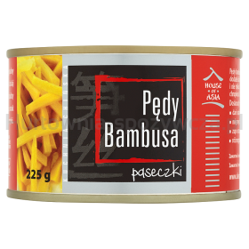 House Of Asia Pędy Bambusa 225 G