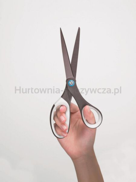 Scotch Nożyczki biurowe (1468TNS-MIX), tytanowe, 20cm, czarno-szare  - 4