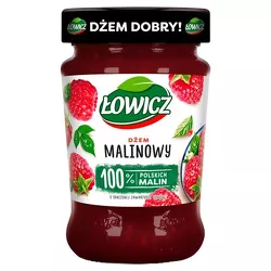 Dżem Łowicz Malina 280 G Agros Nova