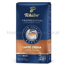 Tchibo Kawa Ziarnista Professional Caffe Cream 100% Arabica 1000G X 6 SZTUK