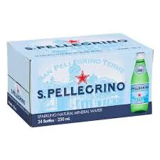 San Pellegrino Woda Gazowana 250 Ml Szkło