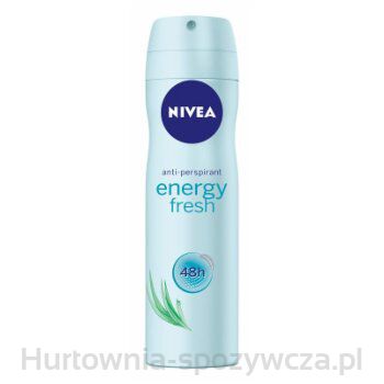 Nivea Antyperspirant Energy Fresh Spray 150 Ml