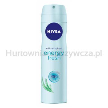 Nivea Antyperspirant Energy Fresh Spray 150 Ml