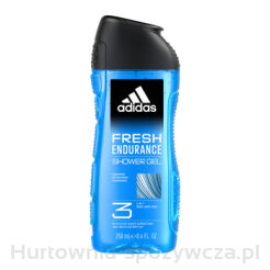 Adidas Fresh Endurance 3W1 Męski Żel Pod Prysznic 250 Ml