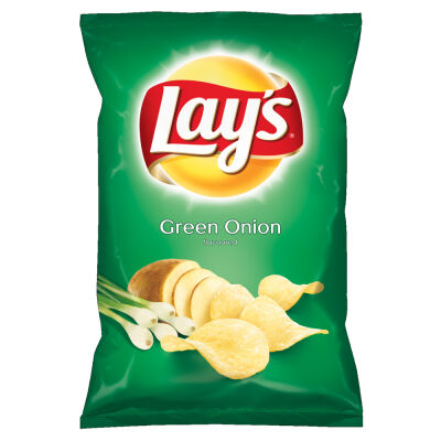 Lays Zielona Cebulka 140G