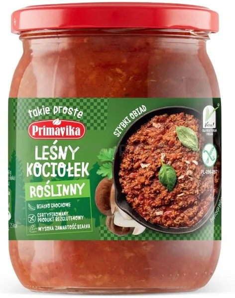 Leśny kociołek bezglutenowy 470 g