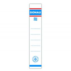 Donau Etykiety samoprzylepne do segregatora 33x153mm, jednostronne, 20szt. 