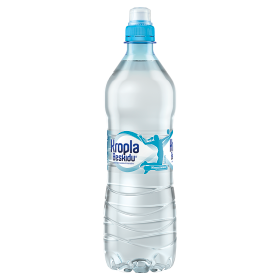 Woda Kropla Beskidu Sport Niegazowana 750 Ml