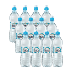 Woda Kropla Beskidu Sport Niegazowana 750 Ml