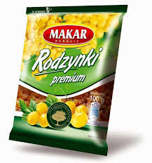 Makar Rodzynki Premium  200g