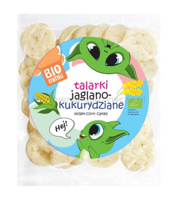 Biominki Talarki Jaglano-Kukurydziane Bio 55 G [BIO]