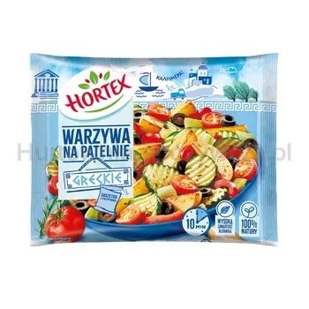 Hortex Warzywa na patelnię greckie 400g