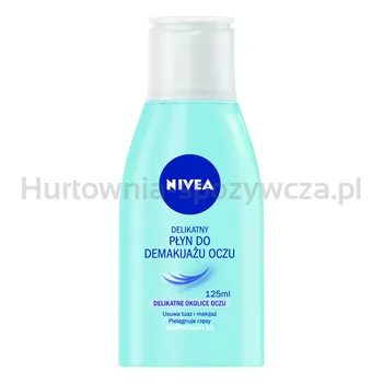 Nivea Płyn Do Demakijażu Oczu Delikatny 125 Ml