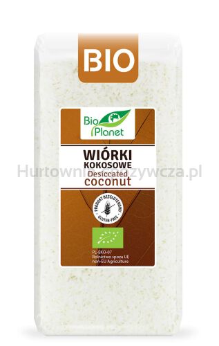 Wiórki Kokosowe Bezglutenowe Bio 200 G - Bio Planet [BIO]