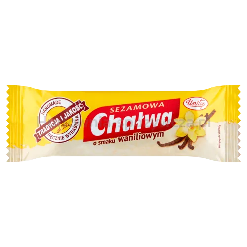 Unitop Chałwa Sezamowa O Smaku Waniliowym 50G