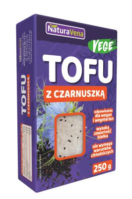 Tofu Z Czarnuszką  250 G - Naturavena [BIO]