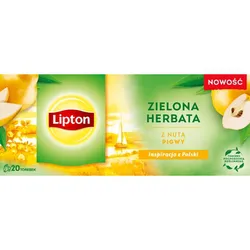 Lipton Herbata zielona o smaku pigwy 20tb