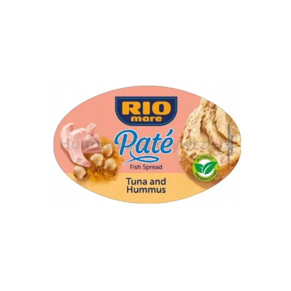 Rio Mare Pasta Z Tuńczyka Z Hummusem 115 G