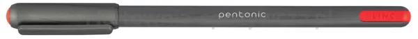 Długopis LINC Pentonic, śr. kulki 1,0mm, gr. linii 0,5mm, czerwony