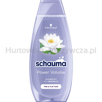 Schauma Szampon Power Volume 400Ml