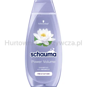 Schauma Szampon Power Volume 400Ml