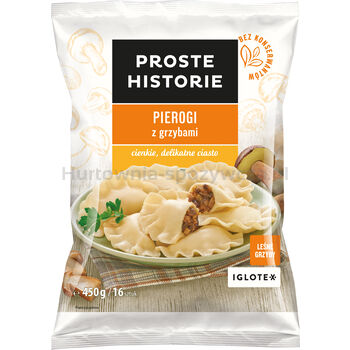 Proste Historie Pierogi Z Grzybami 450 G