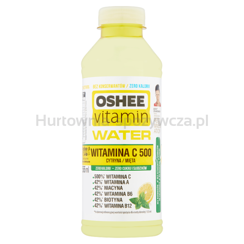 Oshee Vitamin Water Witamina C 500 555Ml