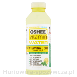 Oshee Vitamin Water Witamina C 500 555Ml