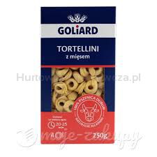 Goliard Tortellini Z Mięsem 250 G