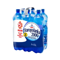 Staropolanka 2000 Woda Lekko Gazowana 1,5 Litra Drs SK