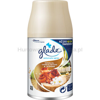 Glade Zapas Do Odświeżacza Automatic Spray Drzewo Sandałowe I Jaśmin 269Ml