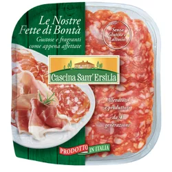 Spianata Piccante plastry 500g Cascina Sant'Ersilia